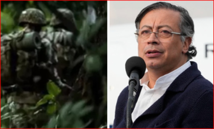 Escándalo- Base Militar Antorcha- Frontino- Antioquia- Petro- MinDefensa- 5Nov-