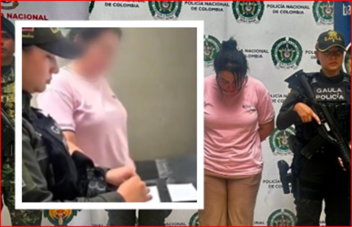 Alias la Mona- secuestro-Policía- extorsión- Caquetá- Estructura Rodrigo Cadete,- 6 Nov-