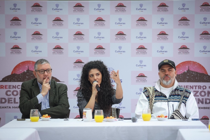 7NOV- Reencuentro en el Corazón del Mundo- Santa Marta- MinCultura-
