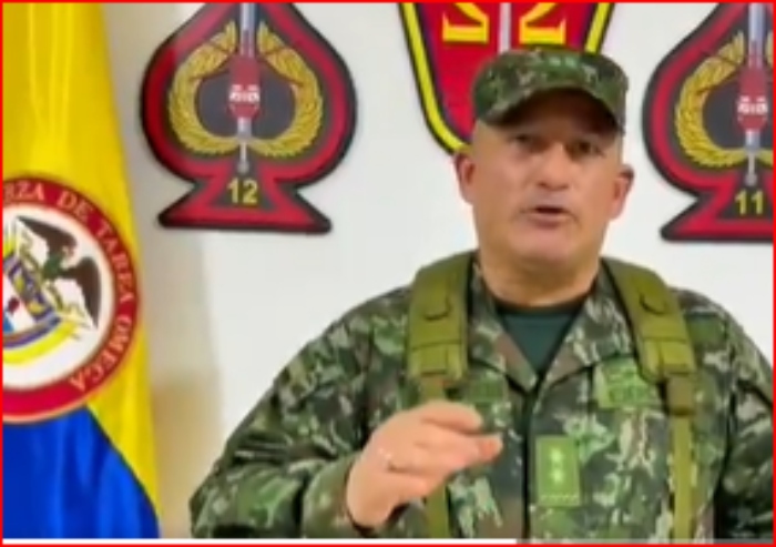 Ejército- La Macarena- secuestro- Soldados- Meta- vereda Getsemaní- 4 Nov- asonada-