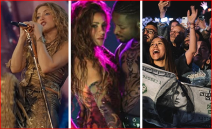 Shakira- Vive Claro- Bogotá- Las Mujeres ya no lloran-