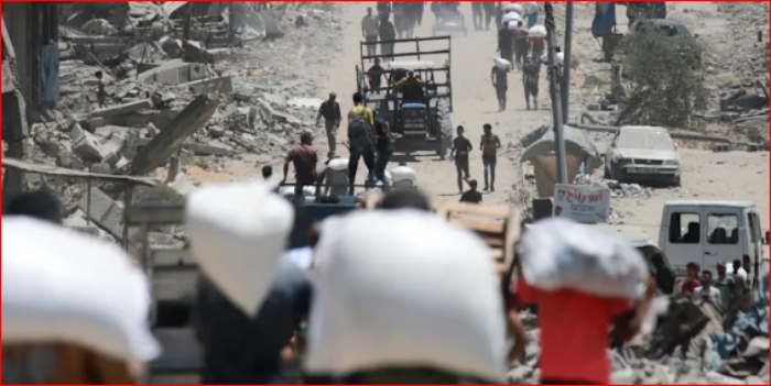 Gaza- Ayuda humanitaria- Israel- Zikim COGAT- 12Nov-