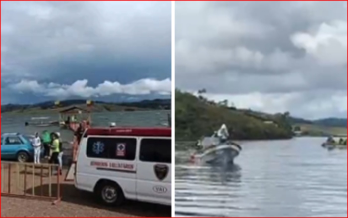 Valle- Lago Calima- Tragedia- muertos- desaparecidos- Defensa Civil-