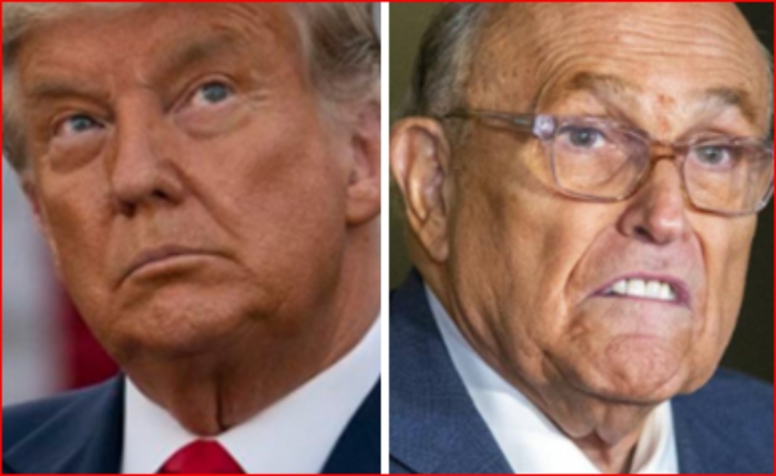 Elecciones- Donald Trump - indultó- Rudy Giuliani- 10Nov-