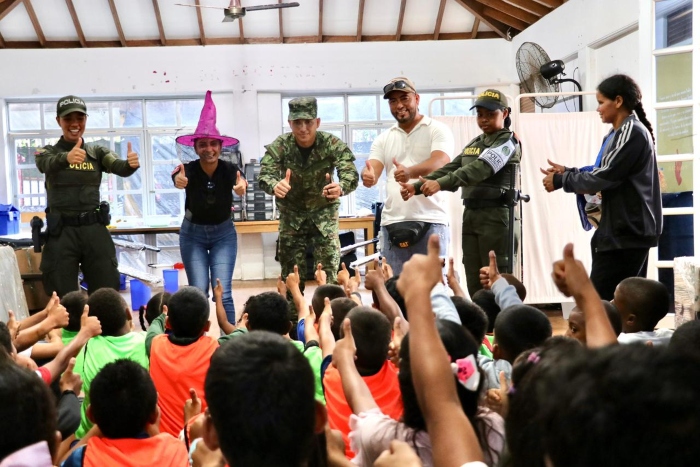 Colombia- Panamá Necoclí- Ayuda Humanitaria- Antioquia-
