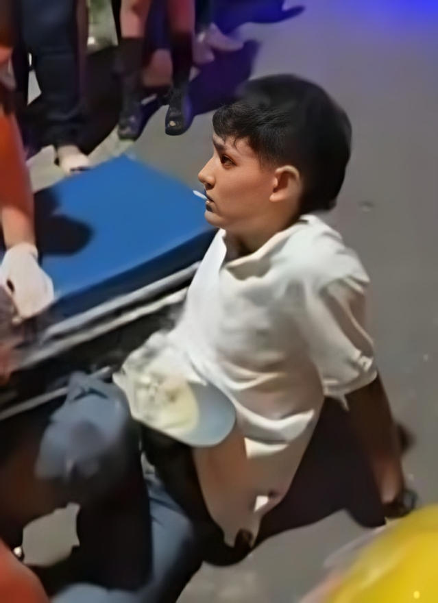 Imprudencia al volante