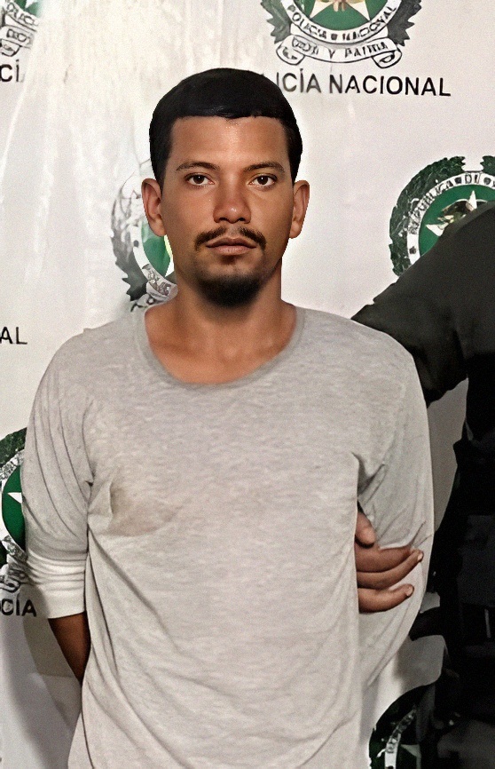 abián Montezuma, capturado.