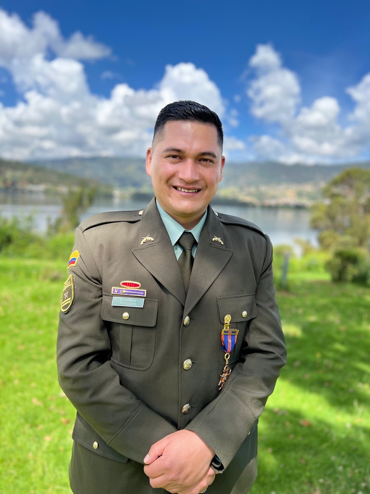 Tito Ojeda, subintendente
