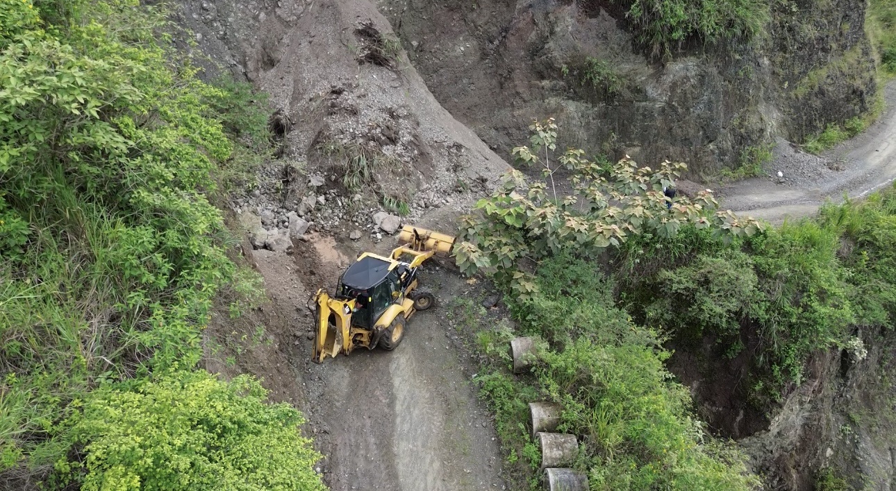 Lluvias golpean con fuerza a Nariño y dejan corredores viales colapsados