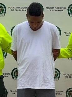 Jairo Puetaman, arrestado.