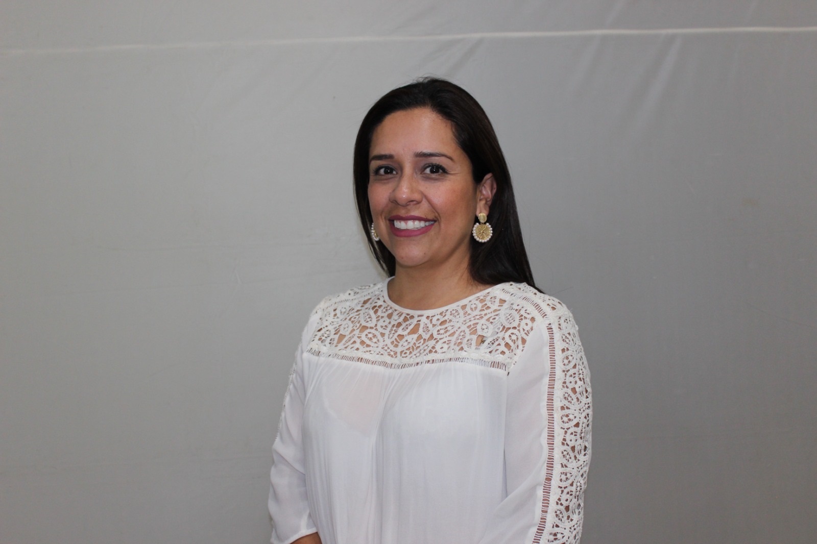 Claudia Erazo, directora.
