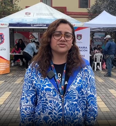 Diana Santacruz, subsecretaria.