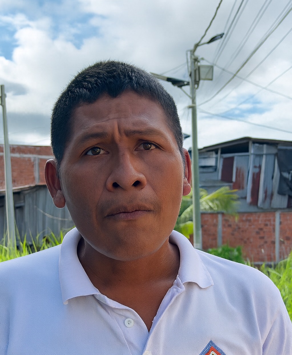 Heberto Chirimía, líder.