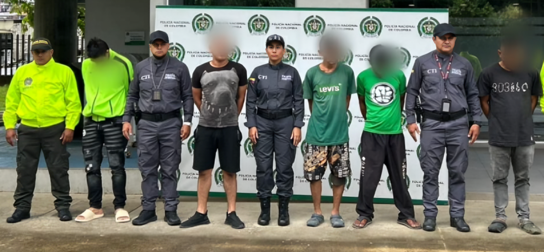 Desarticulado grupo criminal