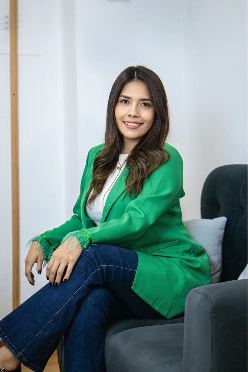 Camila Riascos, psicóloga.