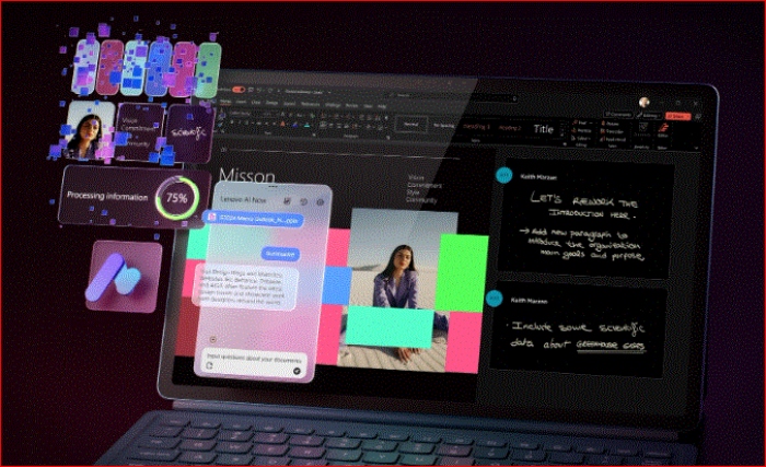 Asistente- PC- Lenovo- AI Now-