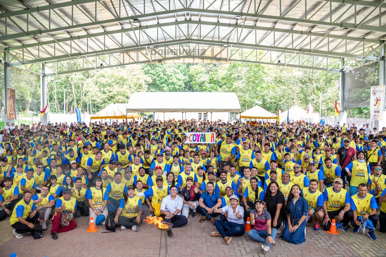 ”Futuros Campeones” vivieron una jornada inolvidable
