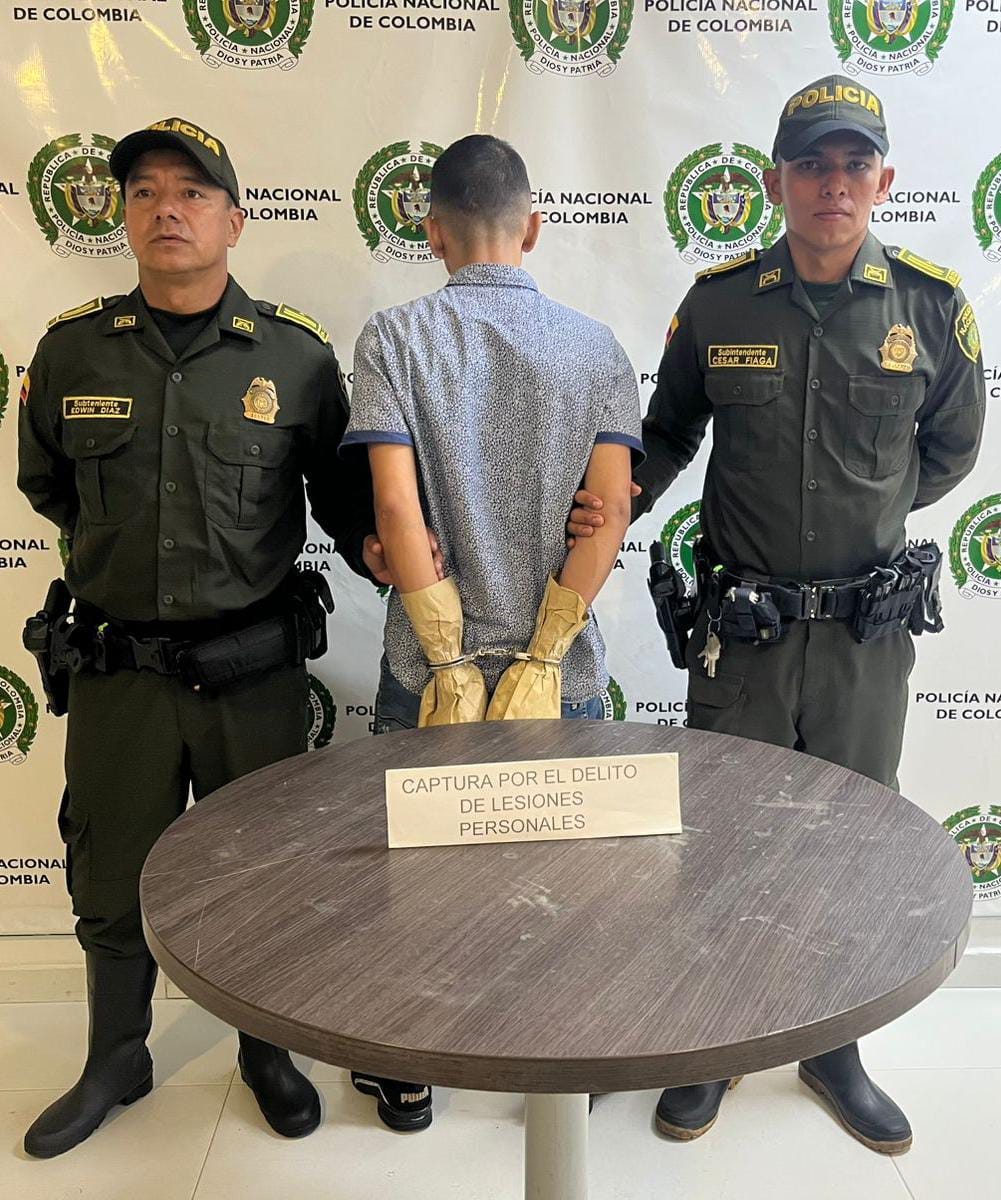 Capturaron a ‘Frutiño’ en Villavicencio