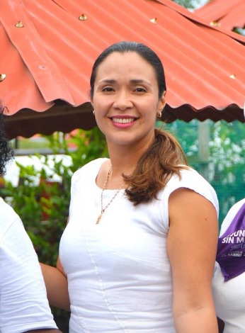 Ximena Pineda, gestora social.