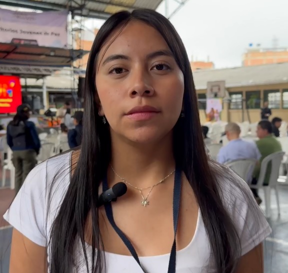 Karen Basa, consejera.