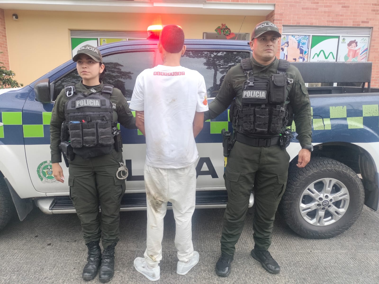 Capturaron a prófugo sindicado de hurto