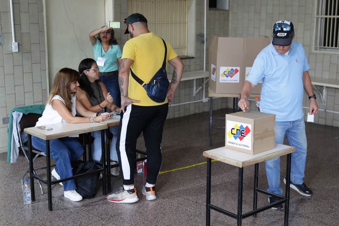 Así fue la votación de los 11 candidatos a la Presidencia