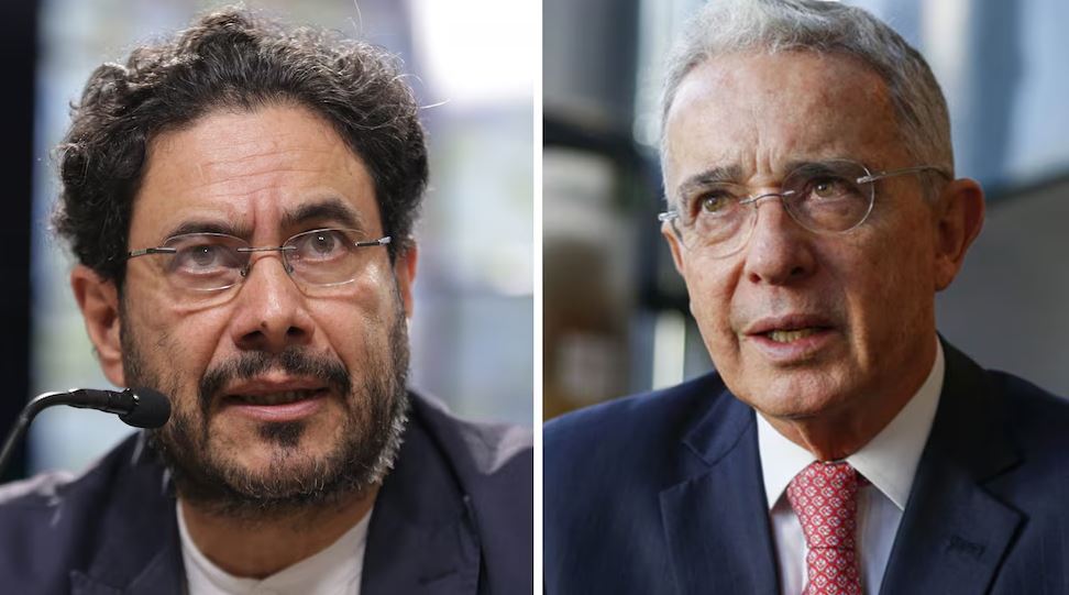 Uribe defiende a su hermano y arremete contra Cepeda