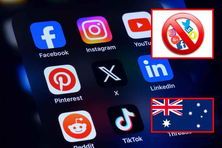 Australia prohíbe las redes sociales para menores de 16 años