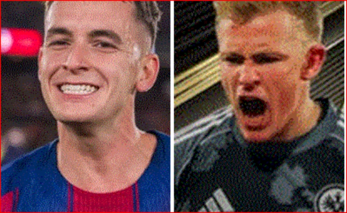 Fútbol- EN VIVO- BARCELONA- EINTRACHT FRANKFURT-CHAMPIONS LEAGUE-