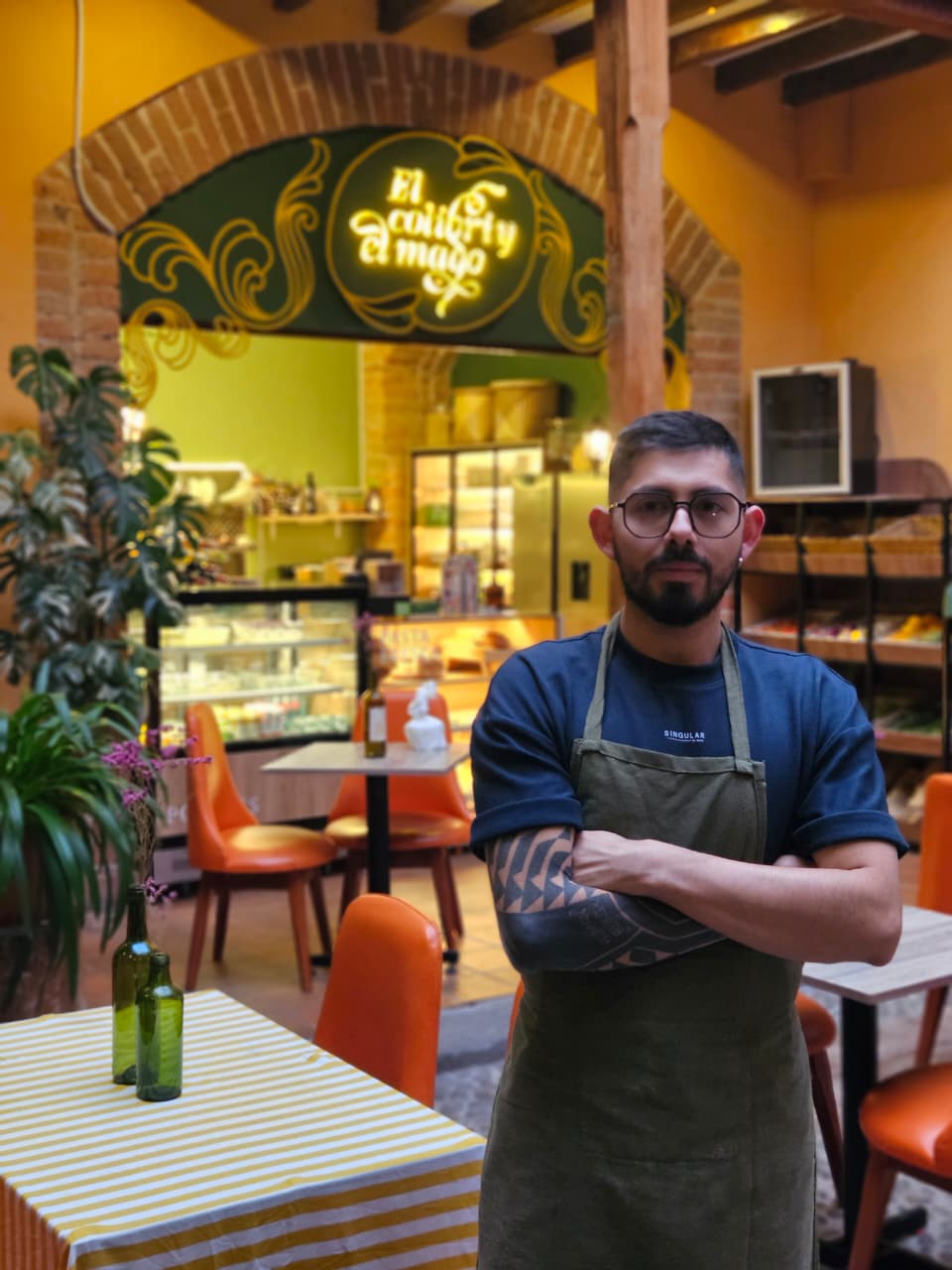 Cada plato en Colibrí y el Mago cuenta una historia: de pasta artesanal, caldos memorables y la pasión de Alejandro por la cocina