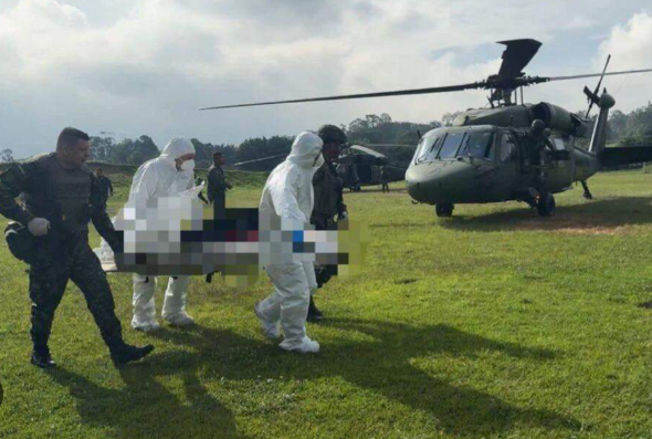 Combates en vereda de Nariño, Antioquia, dejó muertos a cinco presuntos integrantes del Clan Oriente