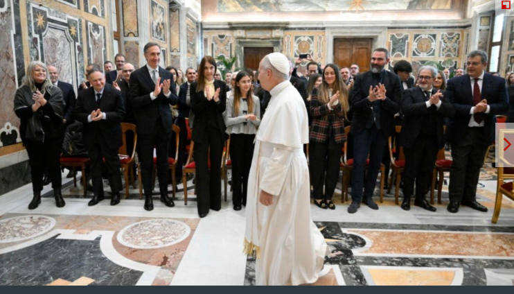 León XIV afirmó que la música es “un don precioso que Dios ha hecho a toda la humanidad”.