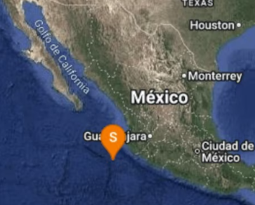 Sismo de magnitud 4.4 sacude Jalisco este 5 de diciembre; sin reportes de daños