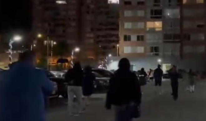 temblor de magnitud 5.8