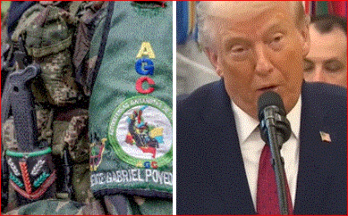 Clan del Golfo- Trump- eeuu- Marco Rubio- Petro- paz- organización terrorista- 16dic-