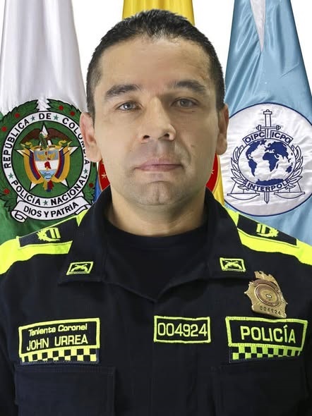 Jhon Urrea, comandante.