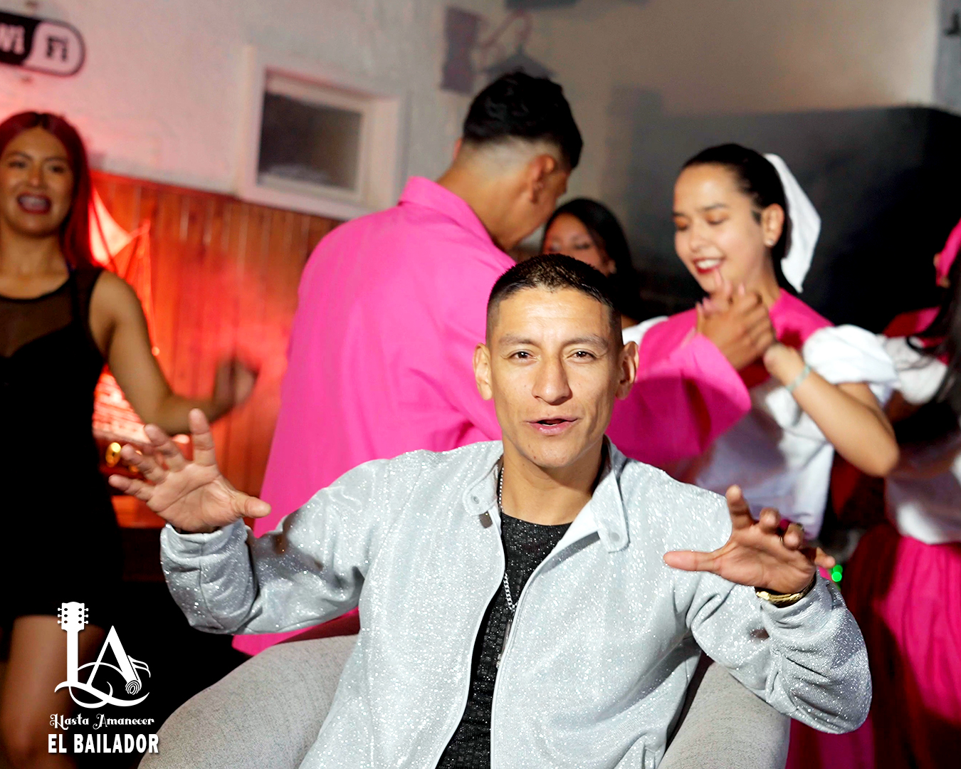 Luis Arteaga, artista.