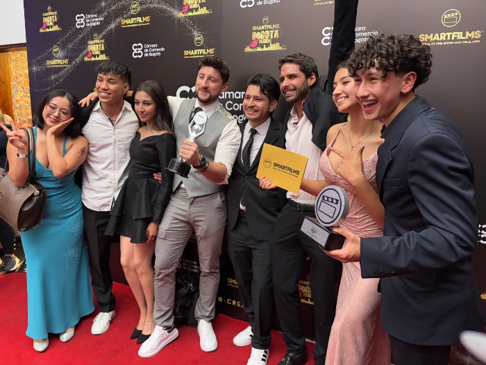 ‘Un tiempo para voz’ de Gian Carlo, ganador de SmartFilms Bogotá Región 2025