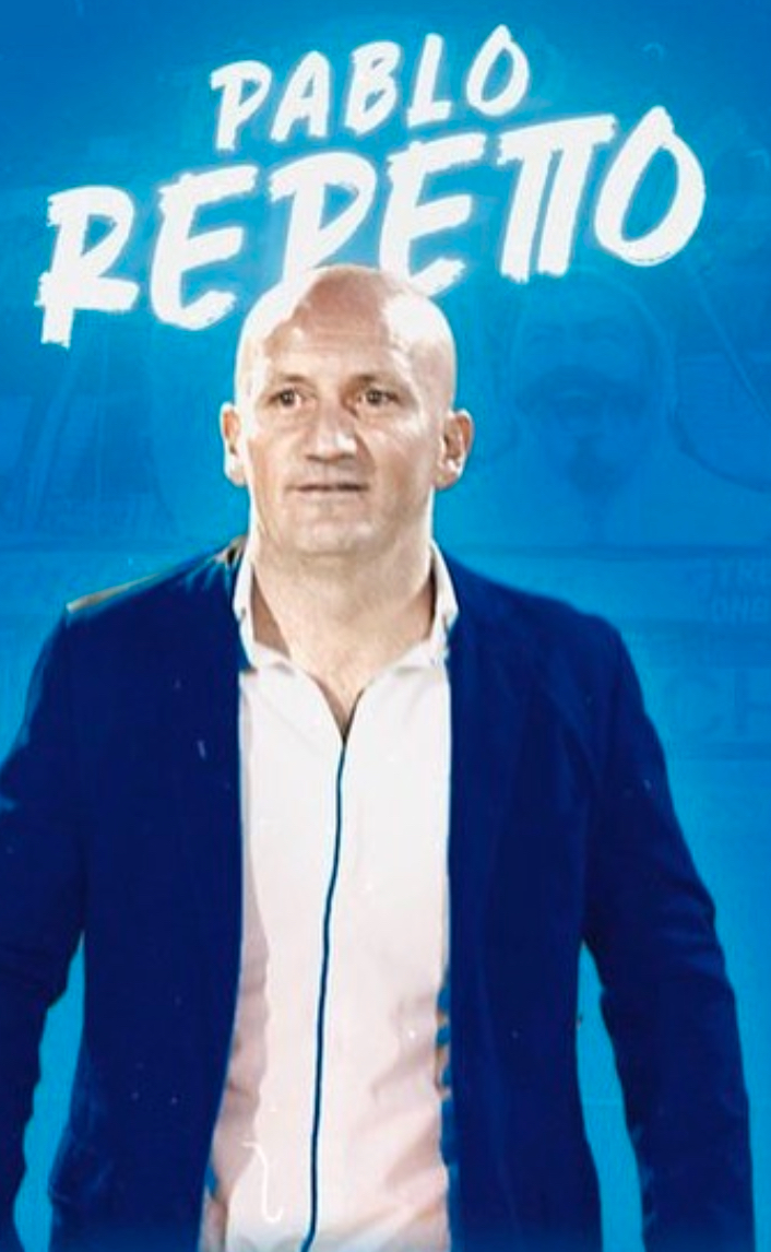 Pablo Repetto es nuevo director técnico de Santa Fe