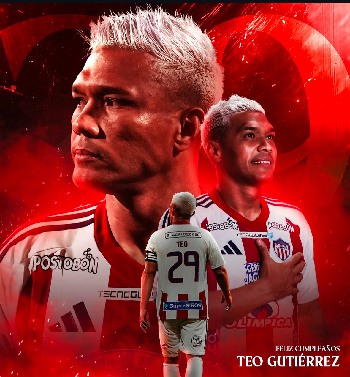 Teofilo Gutiérrez sueña con su campeonato con el Junior