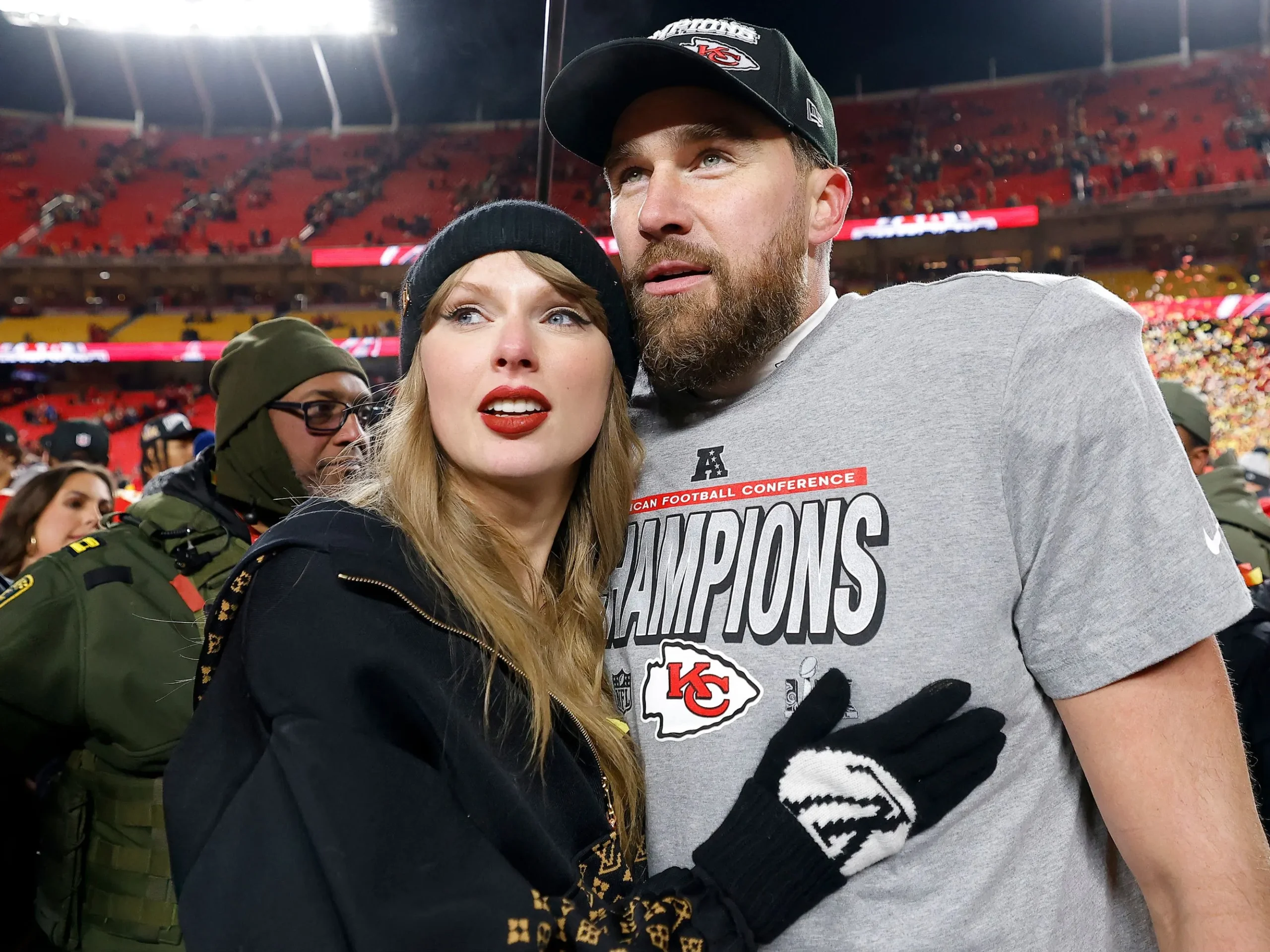 Travis Kelce y Taylor Swift nunca an peleado en su relación 