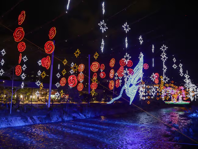 Los mejores alumbrados de navidad en Colombia 