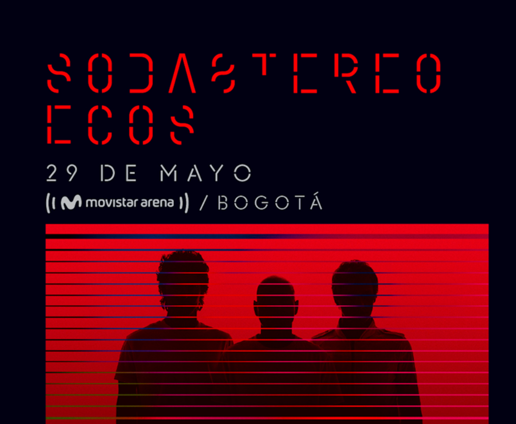 ¿Como serán los conciertos de Soda Stereo en Colombia?