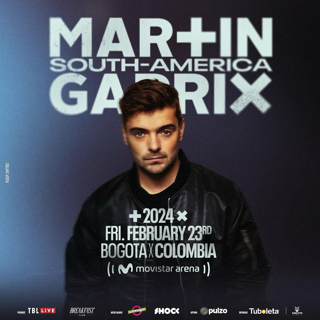 Así fue la última vez que Martín Garrix vino a Colombia