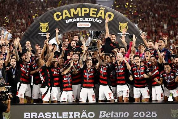 Flamengo gana el Brasileirao