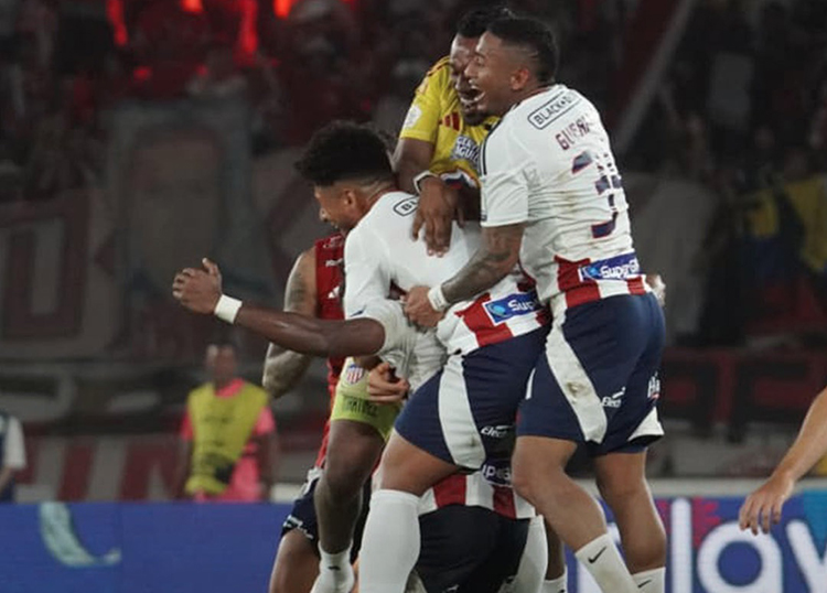 Junior eliminó al América y quedó a un paso de la final de la Liga BetPlay 2025-2