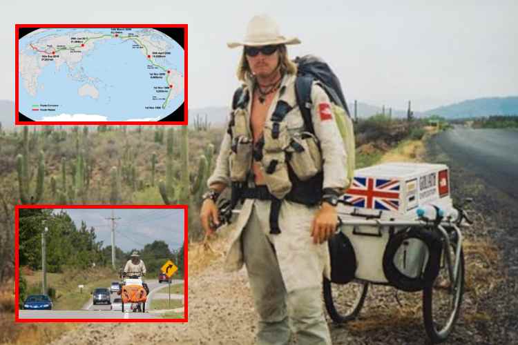 Karl Bushby, el hombre que camina 50.000 km para volver a casa