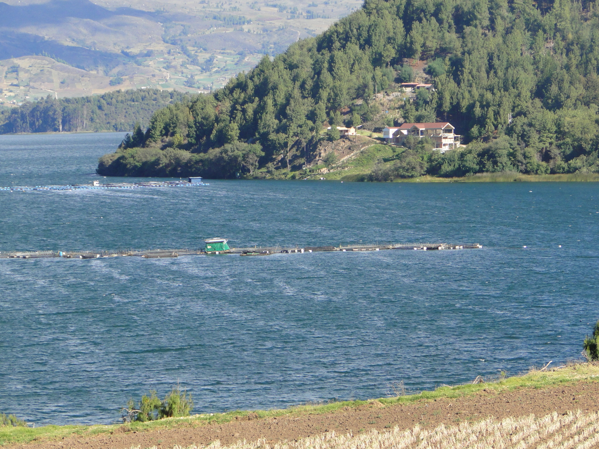 ¿Sabías que existe un lago en Colombia que desaparece y reaparece cada año?