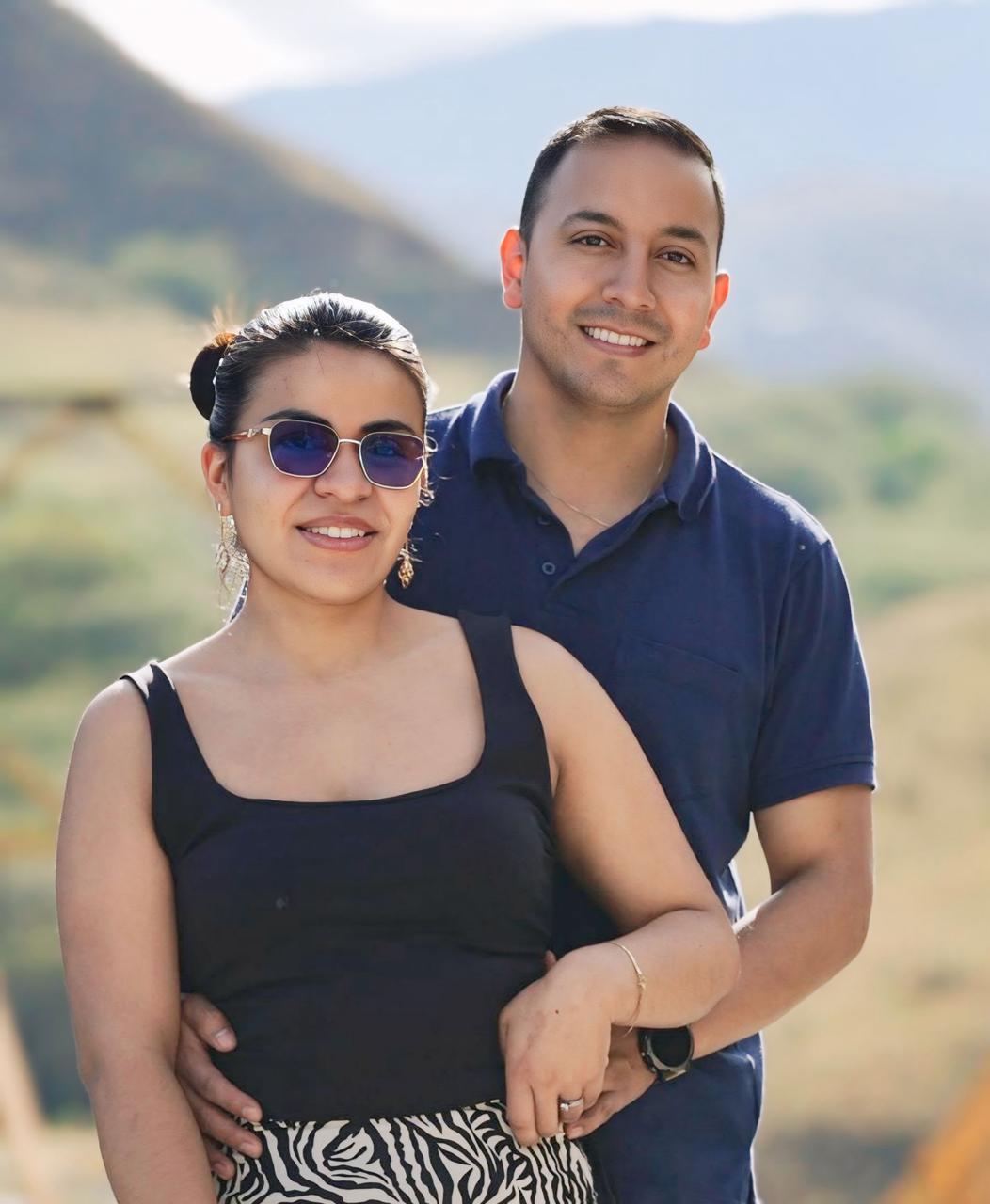 Leidy Dayana Andrade y Esteban Camilo Chacua impulsan una innovadora propuesta agroindustrial desde Nariño.