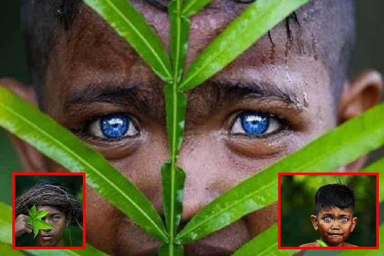 La tribu indonesia de ojos azules que asombra al mundo: el impacto del síndrome de Waardenburg en Buton